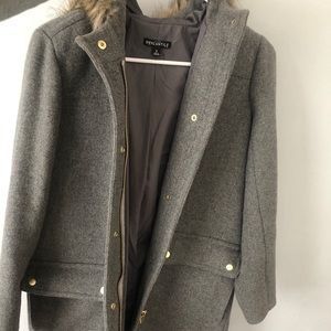 J Crew Mercantile BARELY WORN Hooded Jacket